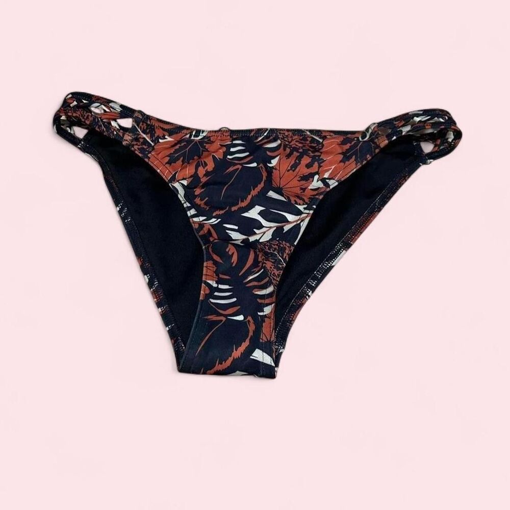 Floral Tropical Print bikini bottoms